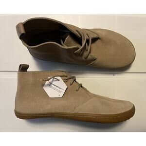 Vivobarefoot Gobi III Boots Womens Size US 5.5 EU 35 Minimalist Suede FLAW